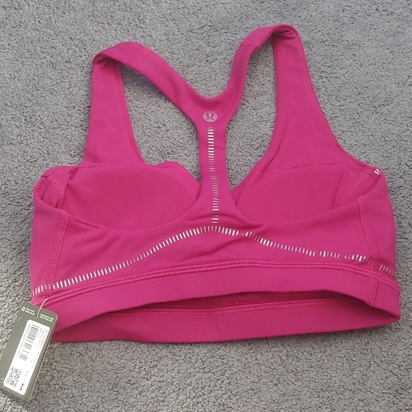 NWT Lululemon Special Edition Arise Bra *Shine - Picture 4 of 5